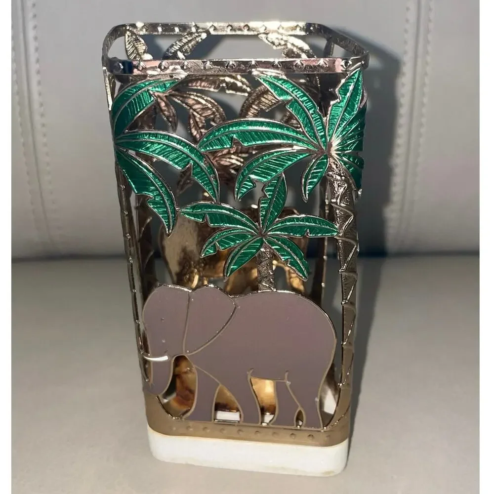 Bath & Body Works Tropical Elephant Foaming Hand Soap Holder Sleeve - As-Is